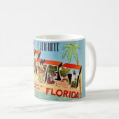 Mug Salutation Rétro Key West (Devant droit)