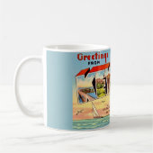 Mug Salutation Rétro Key West (Gauche)
