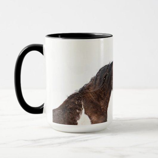 Mug "Salutation sauvage" (Gauche)