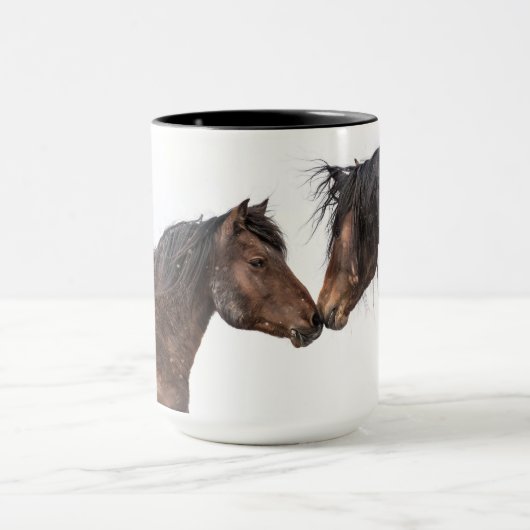 Mug "Salutation sauvage" (Centre)