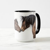 Mug "Salutation sauvage" (Devant droit)