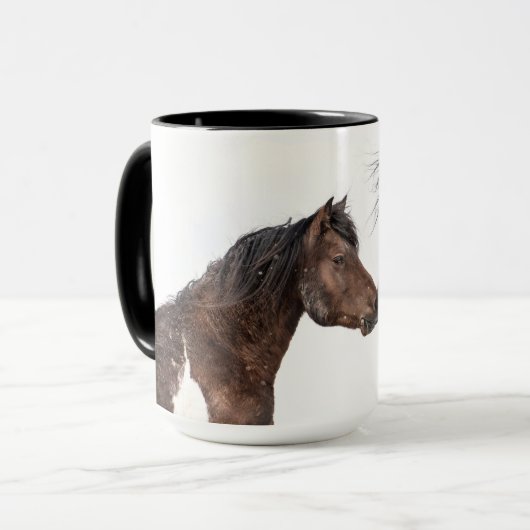 Mug "Salutation sauvage" (Devant gauche)