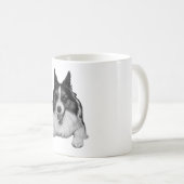 Mug Salutation Starlit Corgi (Devant droit)