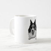 Mug Salutation Starlit Corgi (Devant gauche)