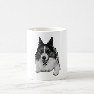 Mug Salutation Starlit Corgi
