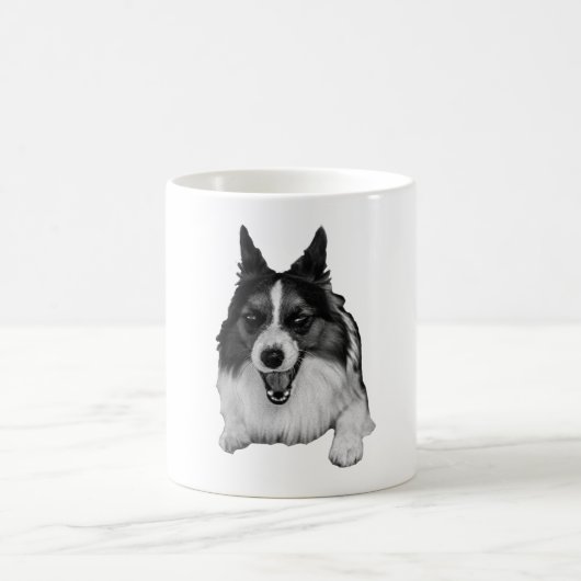 Mug Salutation Starlit Corgi (Centre)