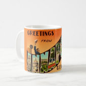 Mug Salutation Vintage Annapolis MD (Devant gauche)