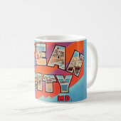 Mug Salutation vintage Ocean City MD (Devant droit)