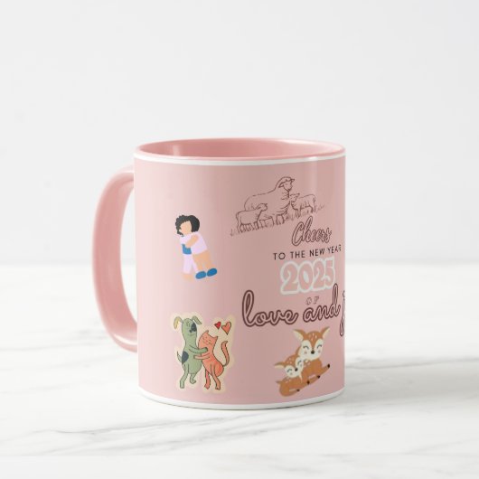 Mug Salutations à 2025.2 (Devant gauche)