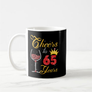 Mug Salutations à 65 Ans 1957 65ème Anniversaire Diama