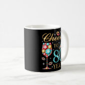 Mug Salutations À 80 Ans 80 80 (Devant droit)