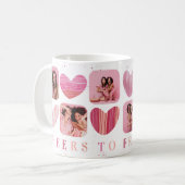 Mug Salutations À L'Amitié Coeurs & Photo Galentine (Devant gauche)