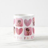 Mug Salutations À L'Amitié Coeurs & Photo Galentine (Centre)