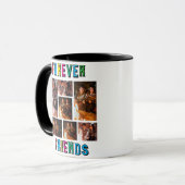 Mug Salutations à l'amitié pour toujours (Devant gauche)