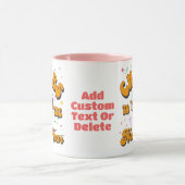 Mug Salutations au T-shirt du Nouvel An 2024, Bonjour  (Centre)