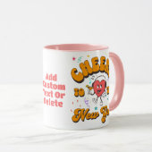 Mug Salutations au T-shirt du Nouvel An 2024, Bonjour  (Devant droit)