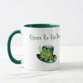 Mug Salutations Aux Irlandais (Gauche)