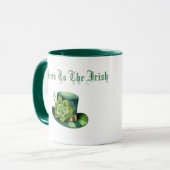 Mug Salutations Aux Irlandais (Devant gauche)