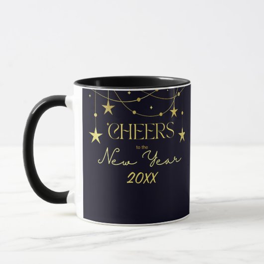 Mug Salutations aux vedettes du message du Nouvel An (Gauche)