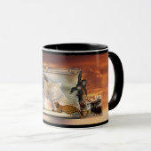 Mug Salutations d'Afrique (Devant droit)