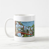 Mug Salutations d'Arkansas, cru (Gauche)