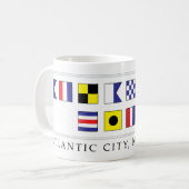 Mug Salutations de Atlantic City (Devant gauche)