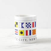 Mug Salutations de Atlantic City (Centre)