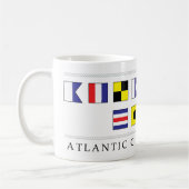 Mug Salutations de Atlantic City (Gauche)