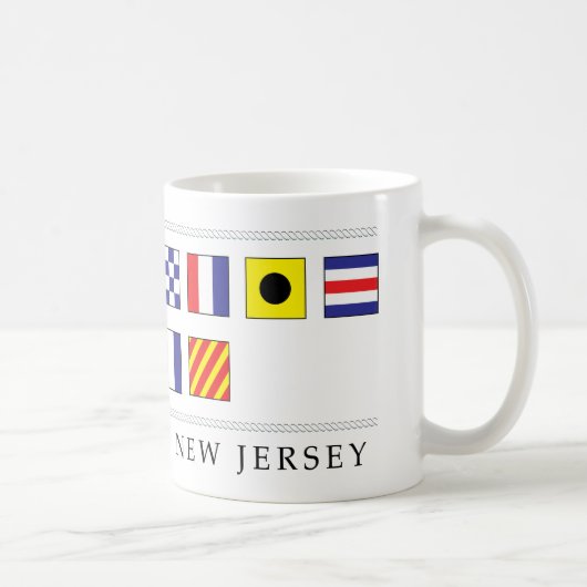 Mug Salutations de Atlantic City (Droite)