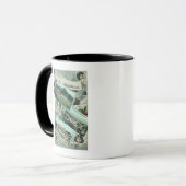Mug Salutations de avec vues Pittoresques (Devant gauche)