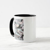 Mug Salutations de avec vues PittoresquesSelma, CA (Devant gauche)