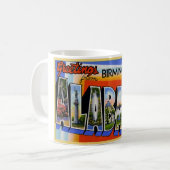 Mug Salutations de Birmingham Alabama (Devant gauche)