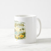 Mug Salutations de Californie (Devant droit)
