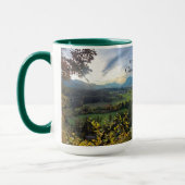Mug Salutations de Carinthie, Autriche (Gauche)