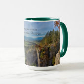 Mug Salutations de Carinthie, Autriche (Devant droit)