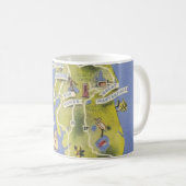Mug Salutations de Central Florida Card (Devant droit)
