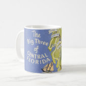 Mug Salutations de Central Florida Card (Devant gauche)