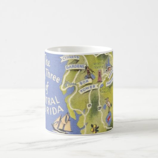 Mug Salutations de Central Florida Card (Centre)