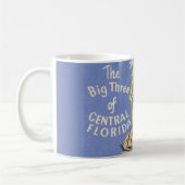 Mug Salutations de Central Florida Card (Gauche)