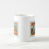 Mug Salutations de Charlotte N.C., cru (Centre)