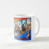 Mug Salutations de Ciudad Juarez Mexique (Devant droit)
