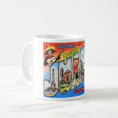 Mug Salutations de Ciudad Juarez Mexique (Devant gauche)
