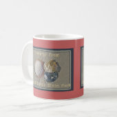 Mug Salutations de coquillages du parc de bord de la (Devant gauche)