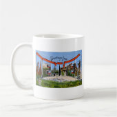 Mug Salutations de Denver le Colorado (Gauche)