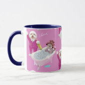 Mug Salutations de détente (Gauche)