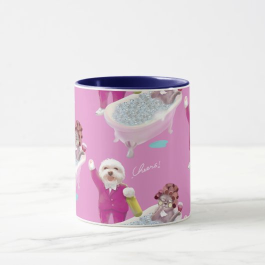 Mug Salutations de détente (Centre)