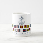 Mug Salutations de Detroit (Centre)