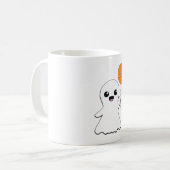 Mug Salutations de fantôme amical (Devant gauche)