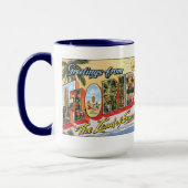 Mug Salutations De Floride -Mug (Gauche)