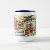 Mug Salutations De Floride -Mug (Centre)